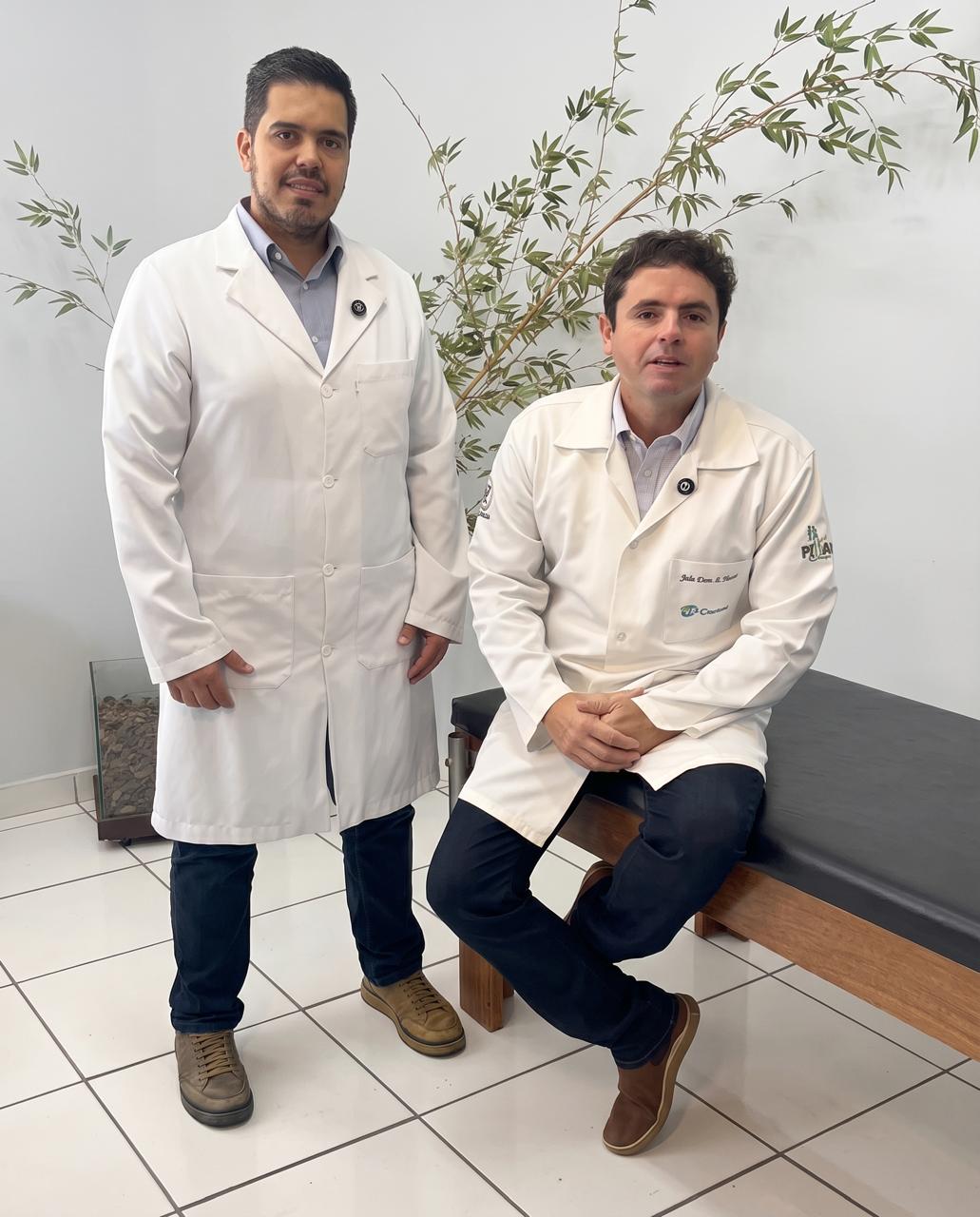 Equipe de fisioterapeutas do Instituto ProAxis