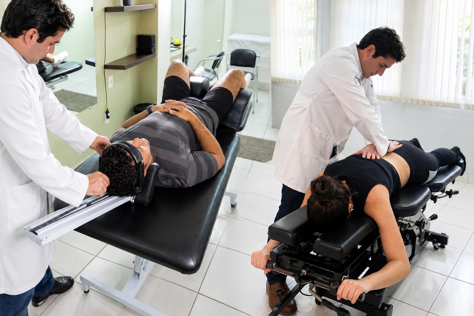 Atendimento no Instituto ProAxis Uberaba